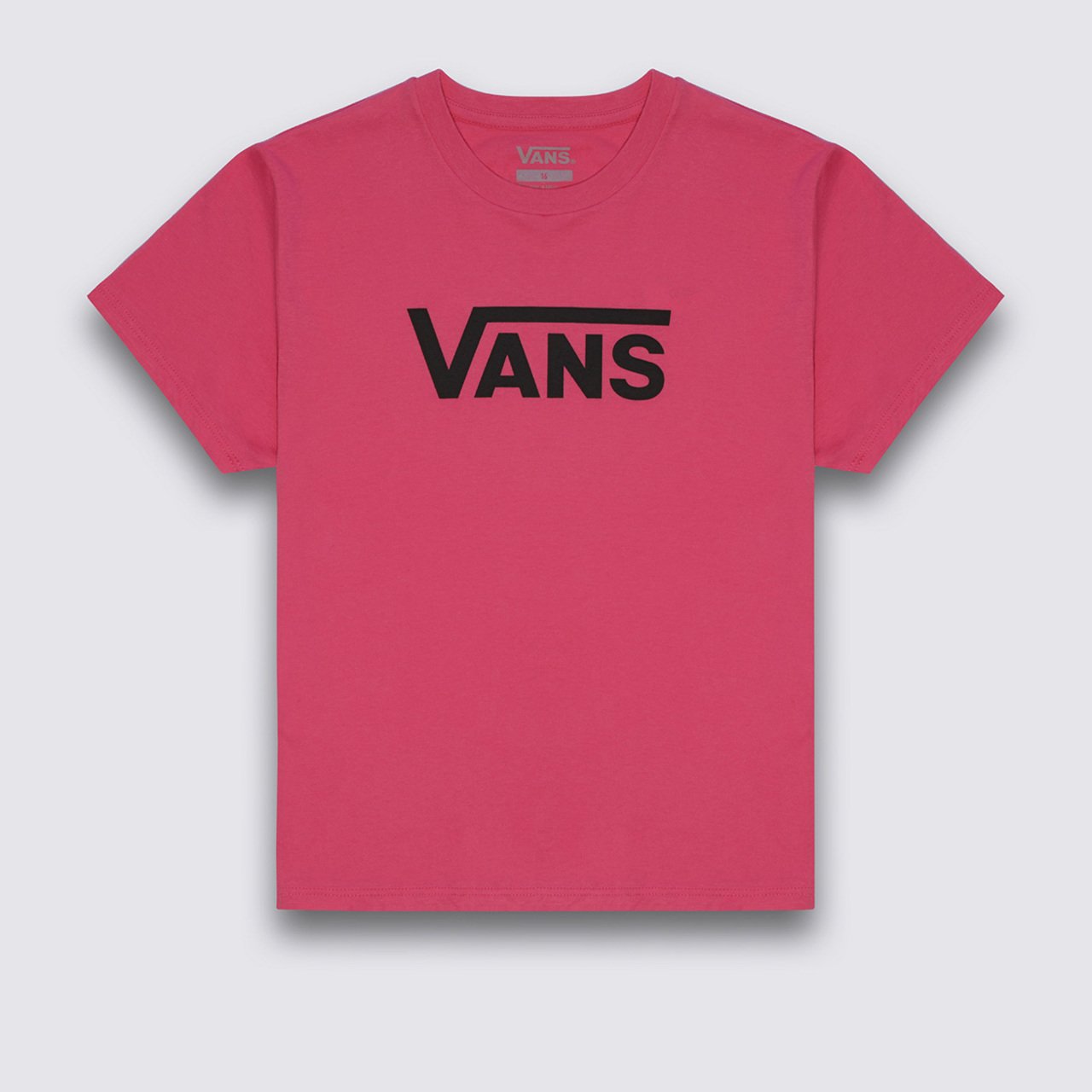 Camiseta Flying V Crew Girl Ss Infantil Magenta