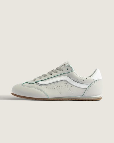 Tênis Super Lowpro Pop Taupe Mist Sea Green | Vans