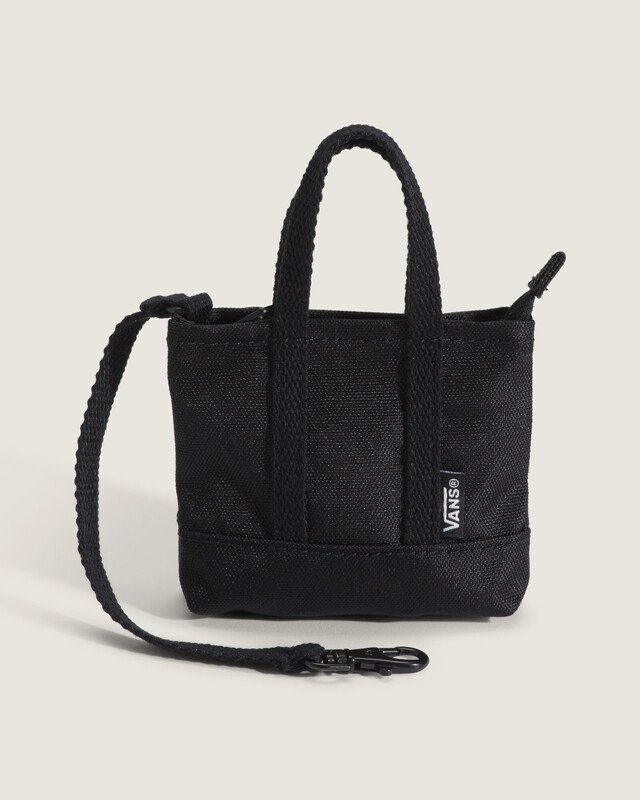Carteira Micro Pergs Tote Black