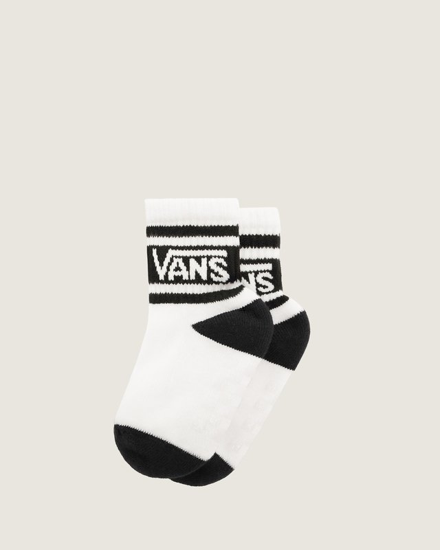 Meia Vans Drop V Black Infantil