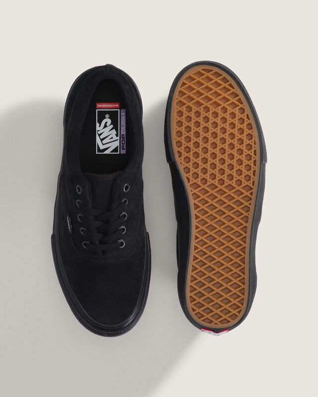 Tênis Skate Era Leather Black Black