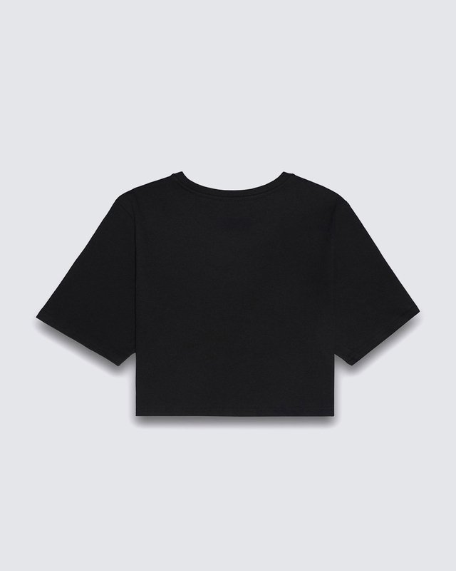 Camiseta Flying V Crew Crop Ii Black