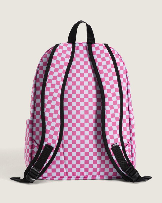 Mochila Old Skool Check Pink Fizz Checkerboard