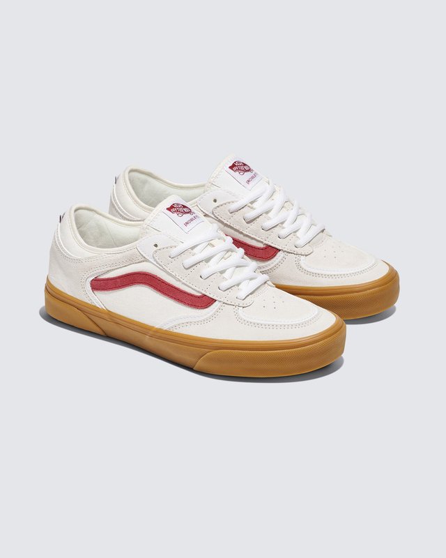 Tênis Rowley Skate Gum Sole Red White/Gum
