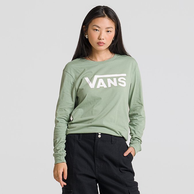 Camiseta Flying V Classic Bff Iceberg Green