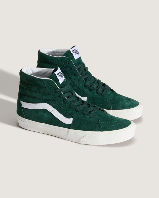 Vans Sk8-Hi グリーン/ネイビー 25センチ Tênis Sk8-Hi Pig Emerald | Vans