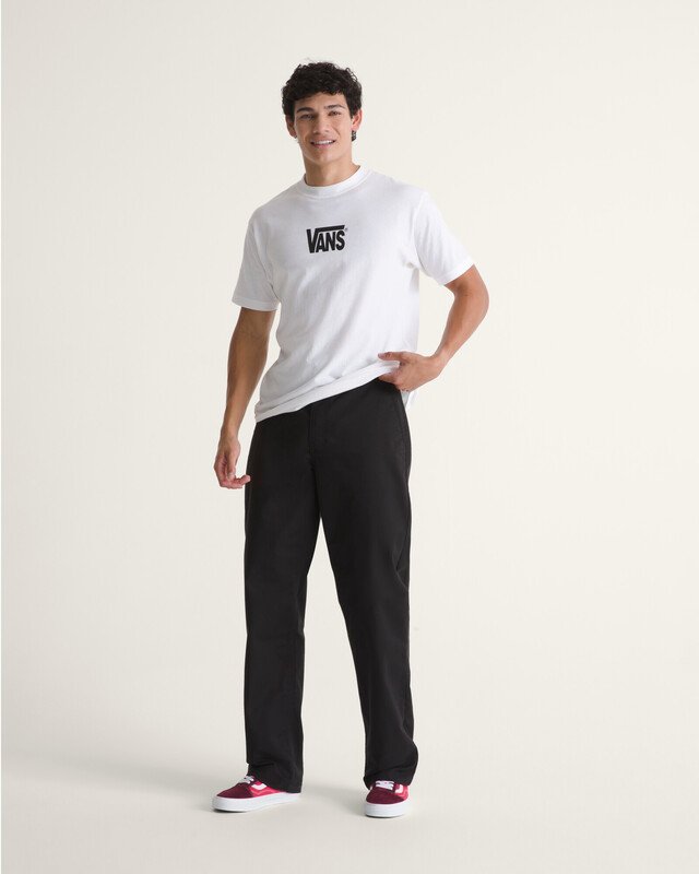 Calça Reta Authentic Chino Black