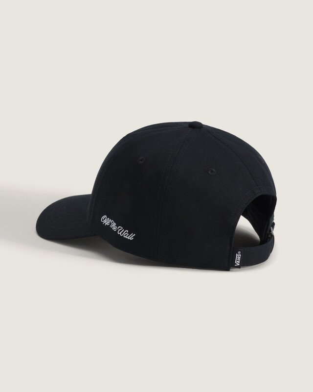 Boné Call It A Day Curved Bill Jockey Black