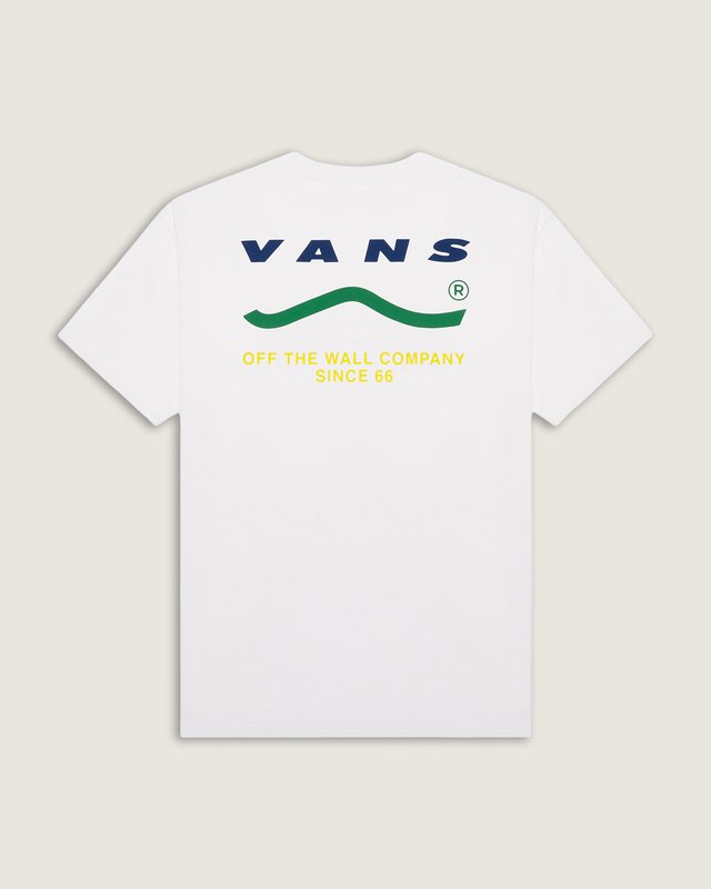 Camiseta Manga Curta Determined White