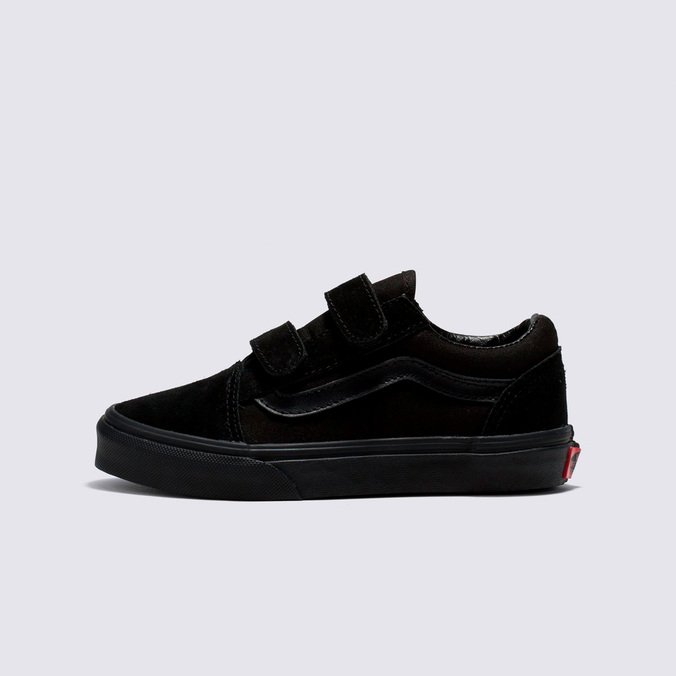 Tênis Old Skool V Infantil Black Black