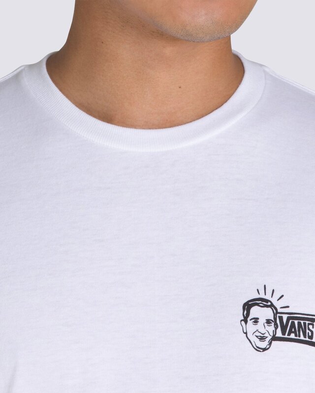 Camiseta Death Grip Ss White