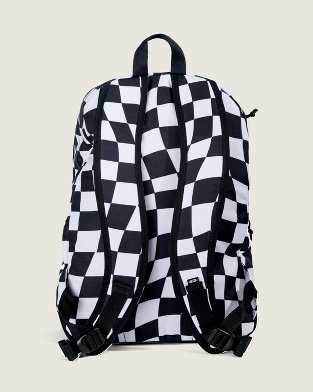 Mochila Old Skool Trek Marshmallow Checkerboard