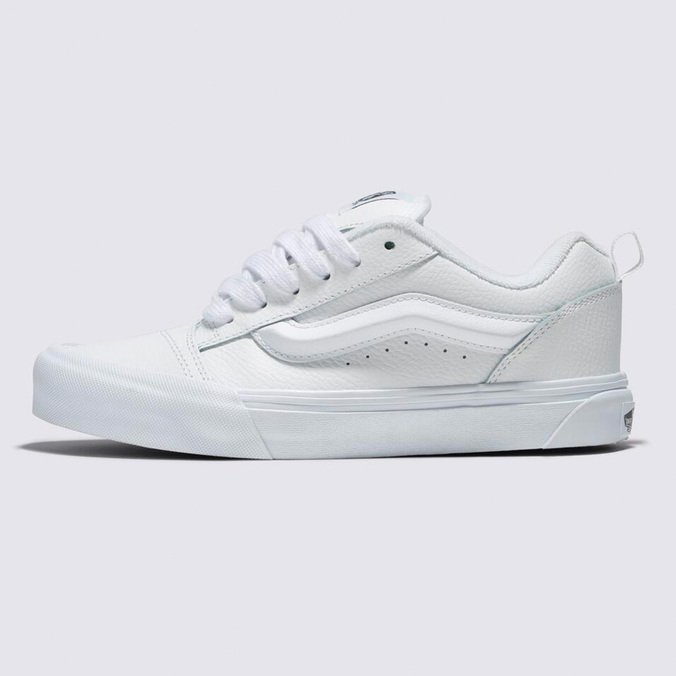 Tênis Knu Skool Leather True White