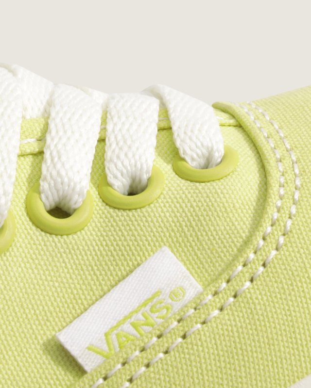 Tênis Authentic Pastel Canary Yellow