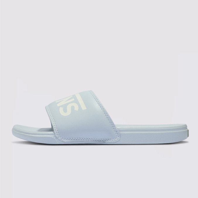 Chinelo Slide-On La Costa Light Blue