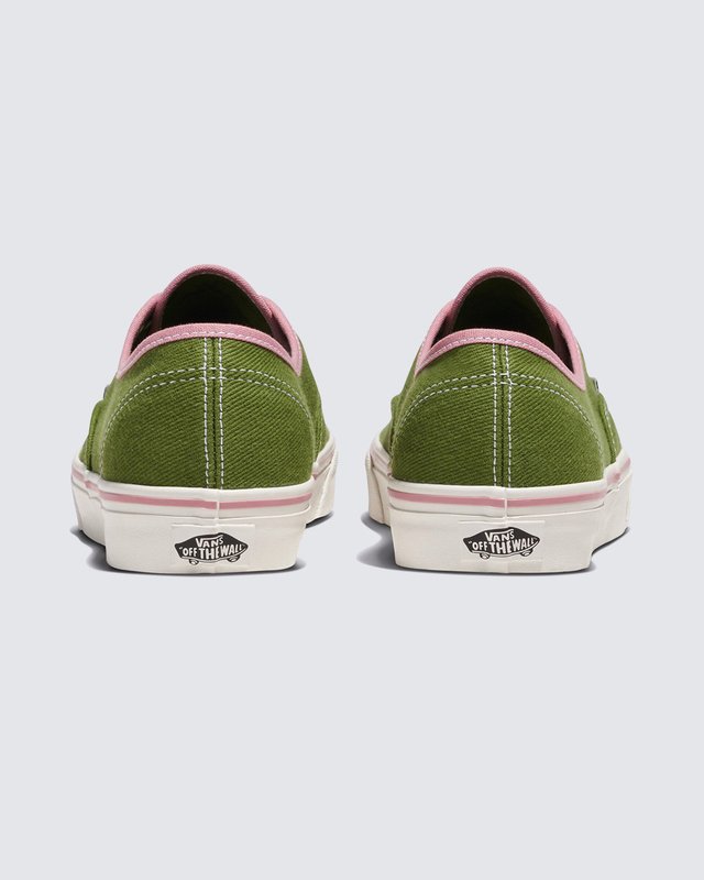 Tênis Authentic Binding Green Pink