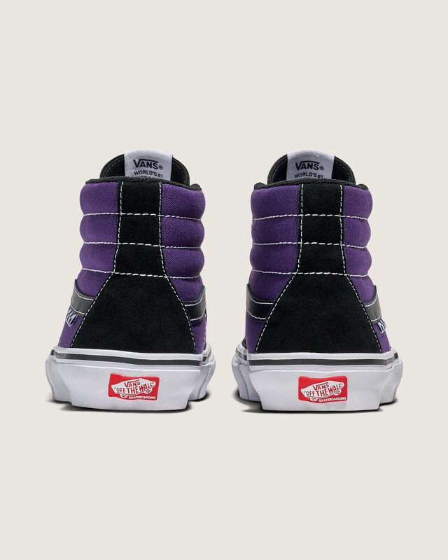 Tênis Sk8-Hi Skate Purple Black