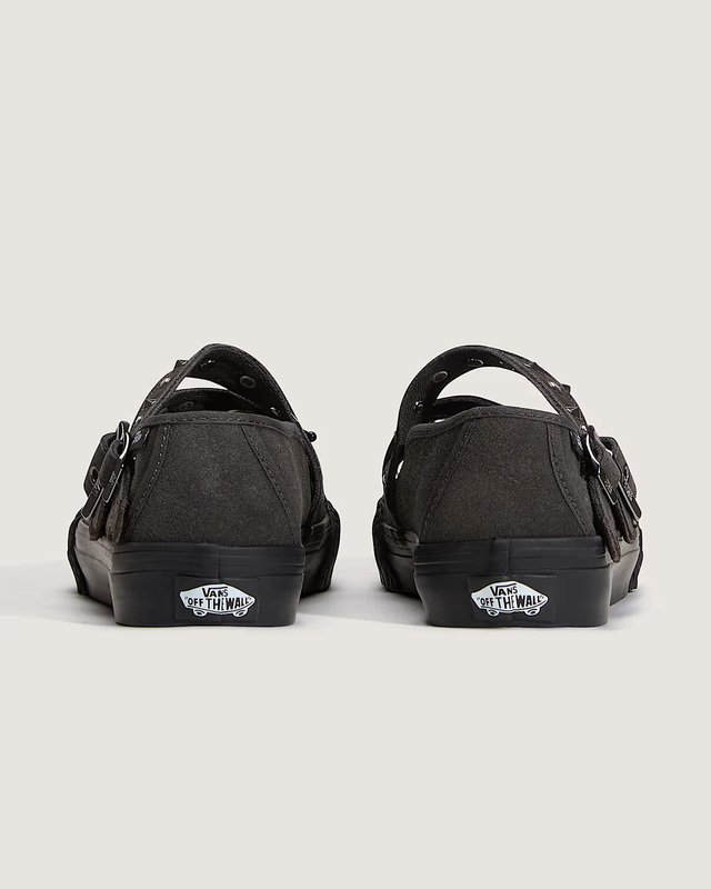 Tênis Mary Jane Straps Black Black | Vans