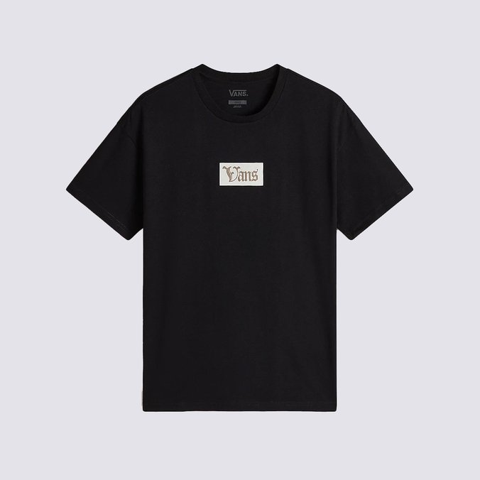 Camiseta Garden Oversized Ss Black