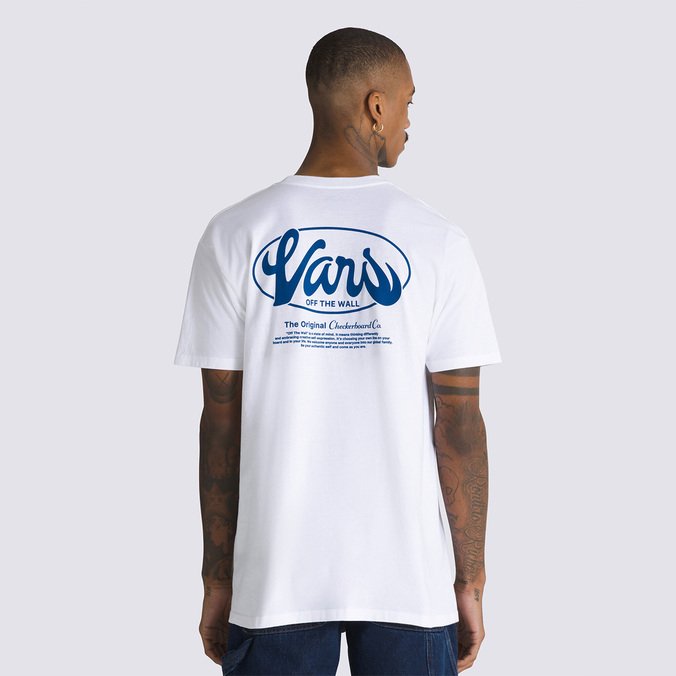 Camiseta Global Line Ss Upland White