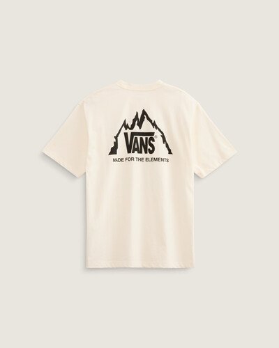 Comece seu look com uma camiseta clássica de manga curta feita de jersey de algodão orgânico, confortável e respirável. Com uma lavagem pigmentada sobre tingimento que dá uma aparência vintage, a Camiseta Mte Crestline Ss Tee Ultrarange 2.0 Egret traz estampa frontal, na altura do peito, no lado esquerdo e nas costas, com inscrição da frase icônica: “Made for Elements”, em relevo, com assinatura Vans. Ambas estampas em lavagem pigmentada com tingimento. A camiseta proporciona conforto e veste fácil, para curtir dentro e fora das pistas. A equipe da Vans definiu metas ambiciosas de sustentabilidade. Grandes ou pequenas, todos os esforços se somam a uma mudança positiva. Para ganhar o logotipo do globo Checkerboard, pelo menos 30% do produto deve ser feito de um ou uma combinação de materiais reciclados, renováveis e/ou regenerativos.