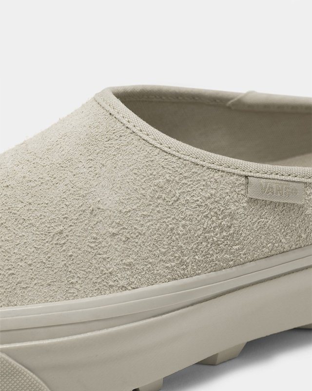 Tênis Lx Mule Hairy Suede Peyote