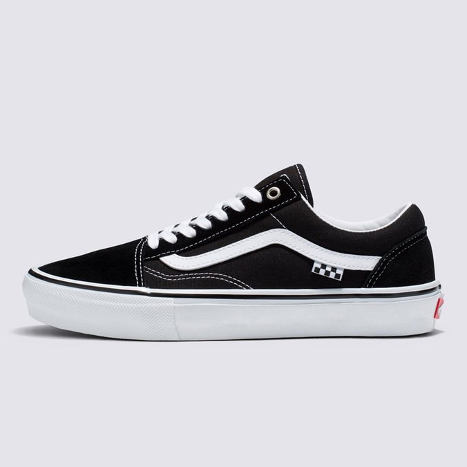 Tênis Skate Old Skool Black White