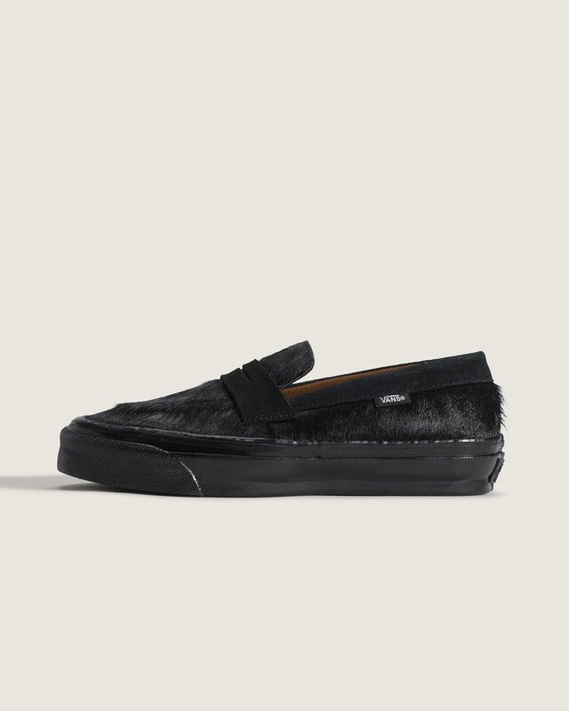 Tênis Loafer 53 Pony Hair Black