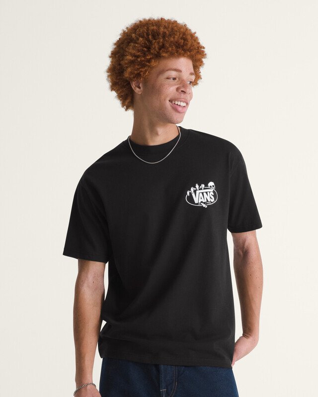 Camiseta Manga Curta Show Off Black