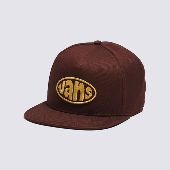 Boné Hopper Snapback Hopper Bitter Chocolate