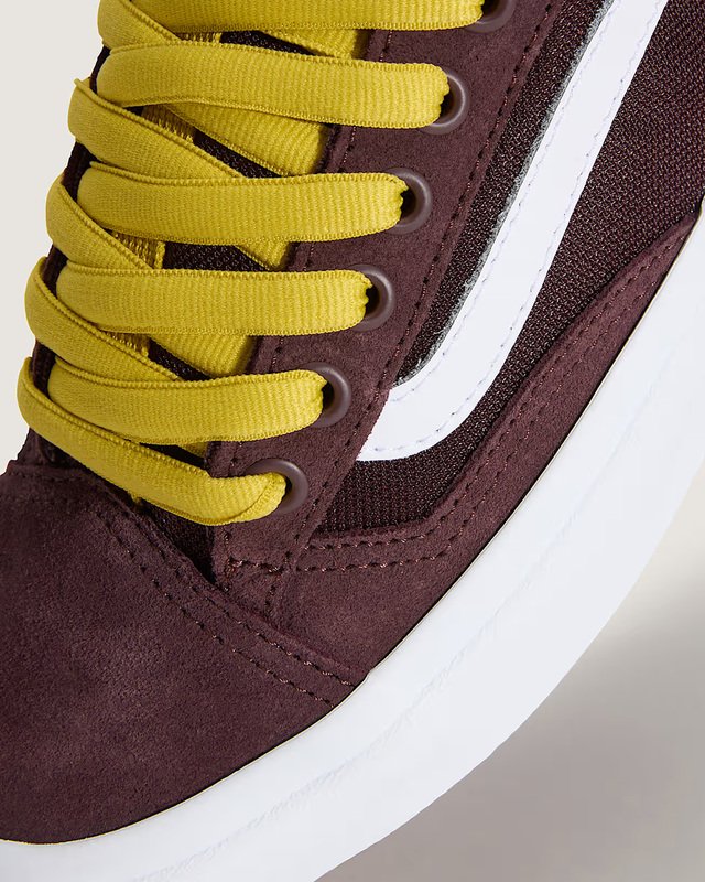 Tênis Skate Old Skool 36+ Brown Patina Gold