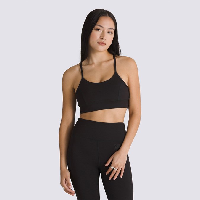Top Bra Black