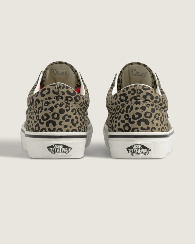 Tênis Old Skool Leopard Pink Velvet Infantil