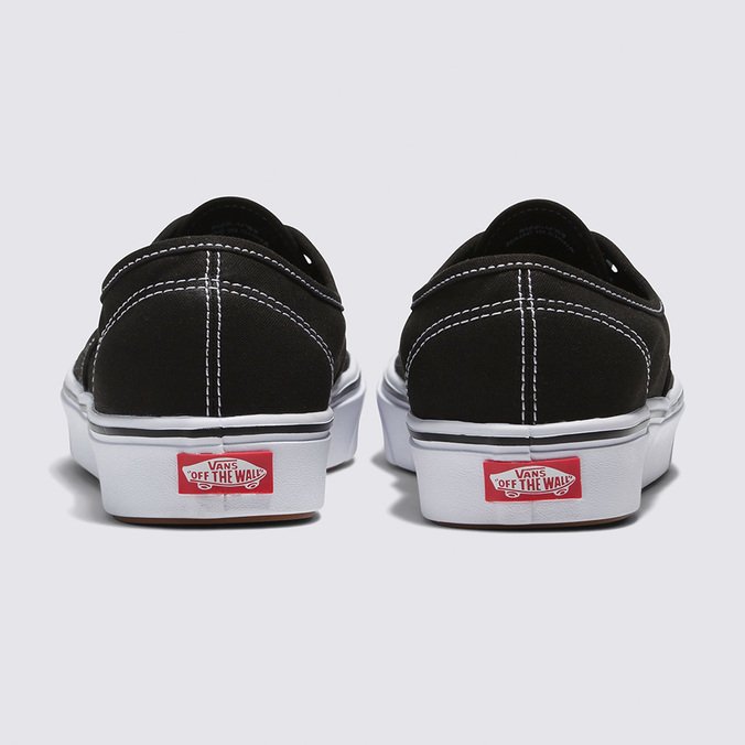 Tênis Authentic Comfycush Black True White