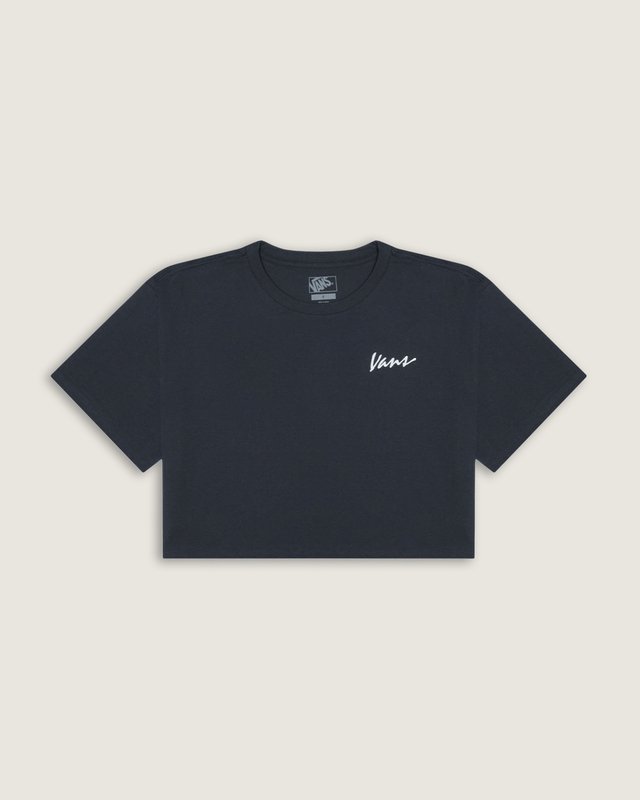 Camiseta Ss Classic Script Parisian Night