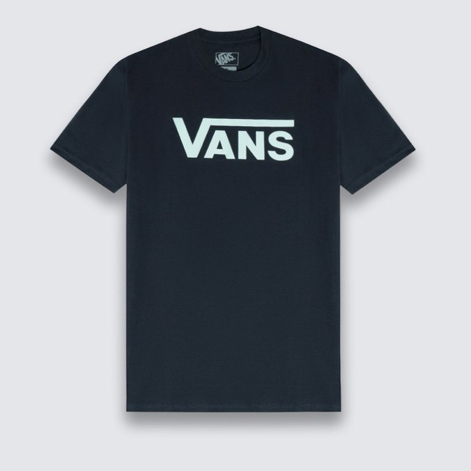 Camiseta Vans Classic SS Navy