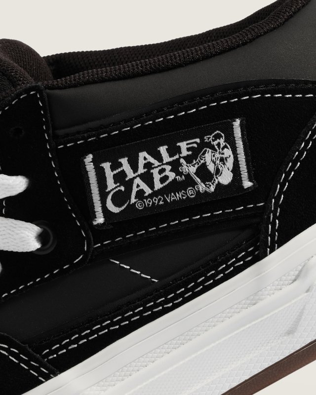 Tênis Skate Half Cab Wafflecup Black White