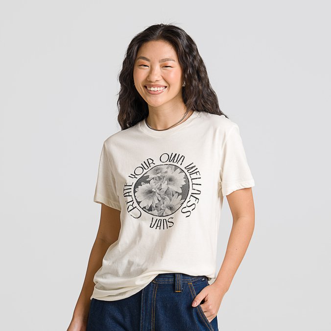 Camiseta Wellness SS BFF Marshmallow