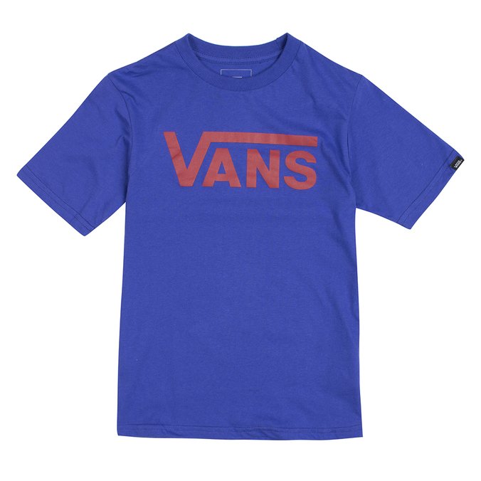 Camiseta Vans Classic Boys Infantil