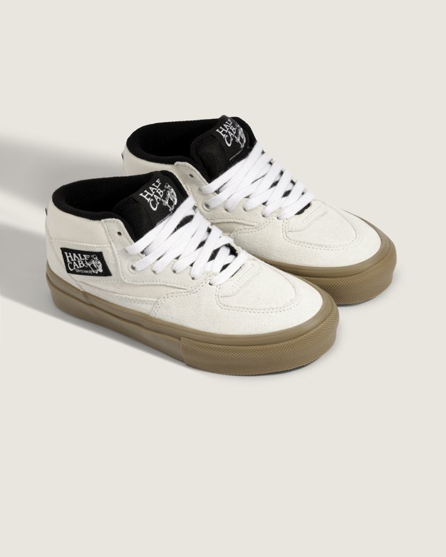 Tênis Half Cab Skate Antique Gum White