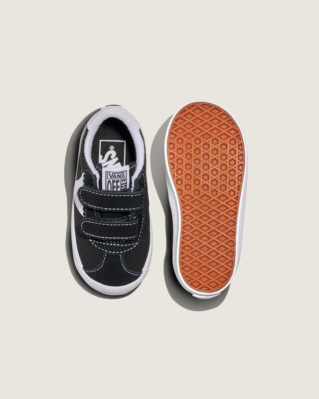 Tênis Sport low Black True White Infantil