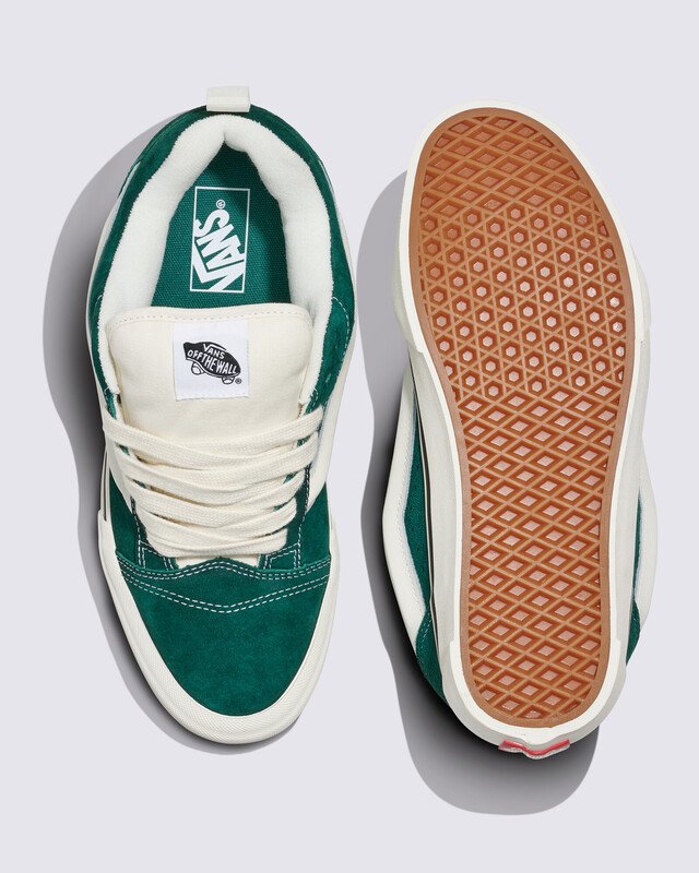 Tênis Knu Skool Pig Suede Green