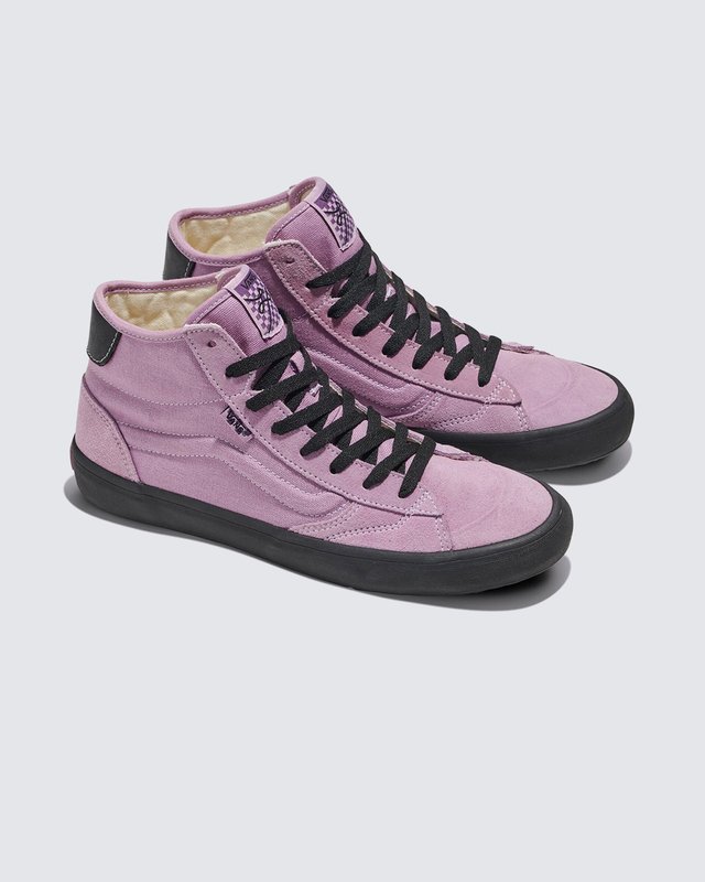 Tênis Skate Lizzie Hi Lavender Fog Black