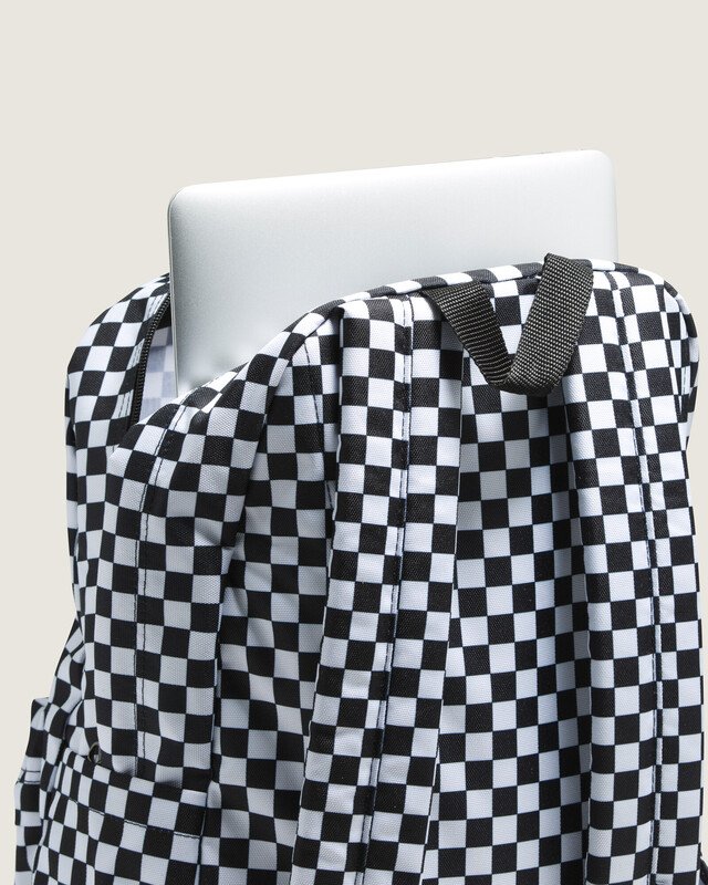 Mochila Old Skool H2O Check Black-White