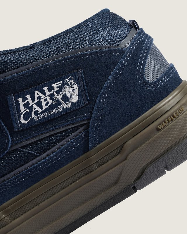 Tênis Skate Half Cab Wafflecup Navy Dark Gum | Vans