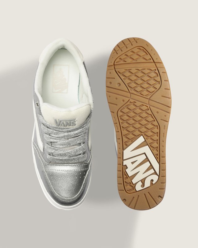 Tênis Hylane Metallic Multi White