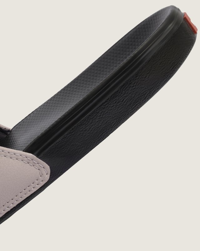 Chinelo La Costa Slide On  Mushroom Black