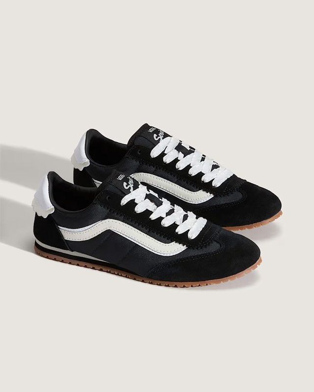 Tênis Super Lowpro Chou Lace Black White