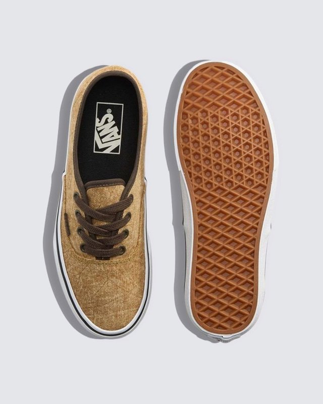 Tênis Authentic Denim Burnt Gold