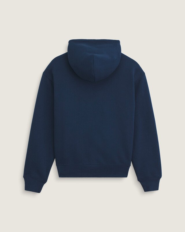 Moletom Stretch Logo Pullover Dress Blues Infantil
